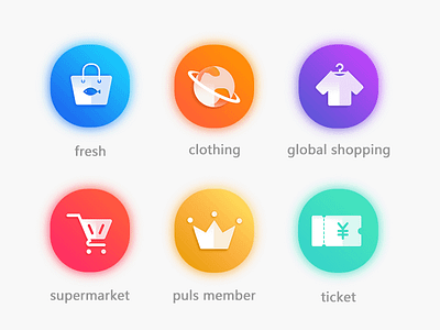 Business icon business clothing expense fresh icons ios member shopping supermarket ticket ui