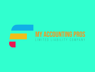 Accounting Company Logo art branding design icon illustration logo type typography vector