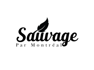 Sauvage-par-Montréal logo branding design icon illustration logo logo design logo designer logo mark logodesign vector