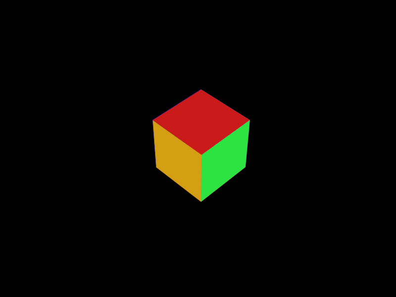 3D cube animation 2d animation aftereffects logoanimation typography