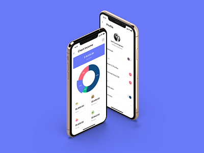 Finany-Money Manage Mobile App