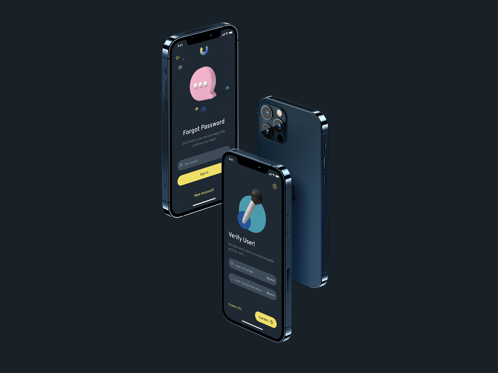 Darkmode Verify By Tiep Nguyen On Dribbble