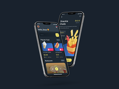 Food & Delivery - Metmoi UI KIT app booking delivery design ecommerce food ios kit metmoi mobile reactnative template ui