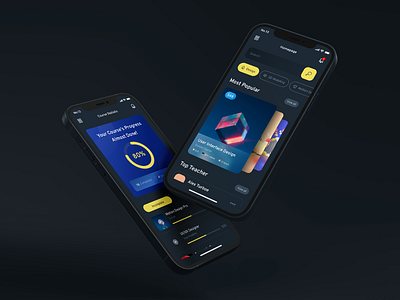 Metmoi Mobile App UI KIT - Education app darkmode darkui design education ios kit metmoi mobile reactnative template ui