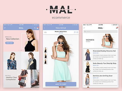 Mal Ui Kit Ecommerce