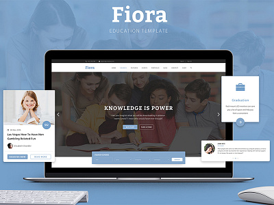 Fiora Education Template