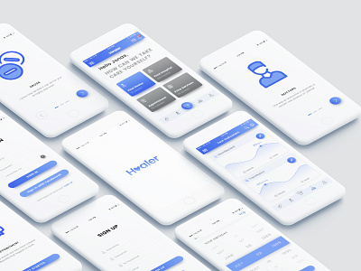 Healer Mobile App UI KIT