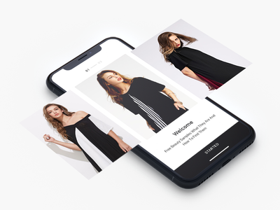 Imba Walkthroughs app design imba iphonex kit mobie template theme ui website