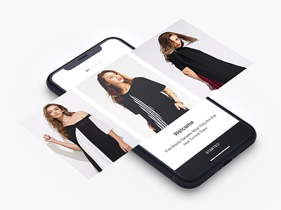 Imba Walkthroughs app design imba iphonex kit mobie template theme ui website