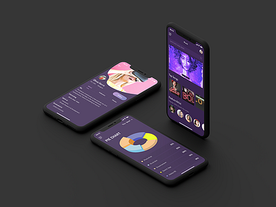 Balance UI KIT app balance design iphonex kit mobile sketch template ui