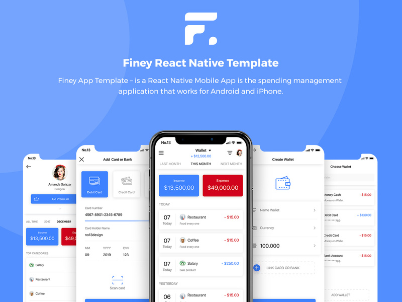 React Native Login Template Free Printable Templates