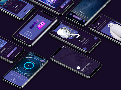 Balance UI KIT - Freebie app balance design freebie ios iphonex kit mobile template ui