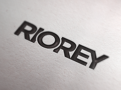 RIOREY Branding branding logo wordmark