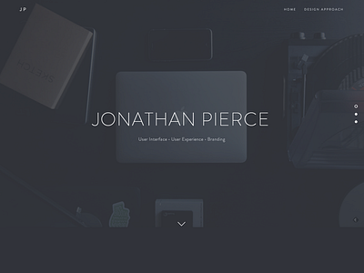 Personal Portfolio creative portfolio responsive resume ui website