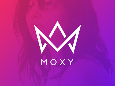 Moxy App Logo app branding ecommerce fashion ios logo mobile moxy shopping