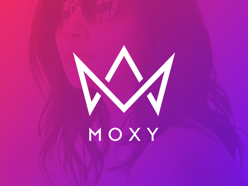 Moxy App Logo by Jonathan Pierce on Dribbble
