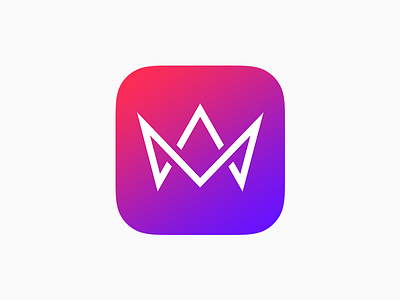 Moxy Icon Design app e commerce fashion icon ios mobile shopping