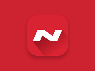 Nitro Icon app app icon icon ios logo