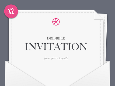 Dribbble Invite! design dribbble invitation invite ui ux