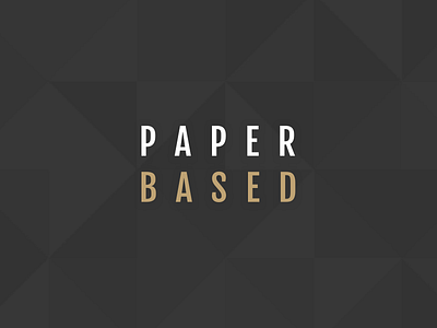 Paper-Based Tools Logo