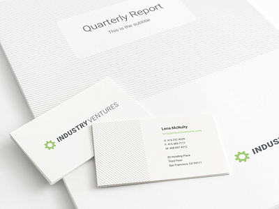 Industry Ventures ID Kit