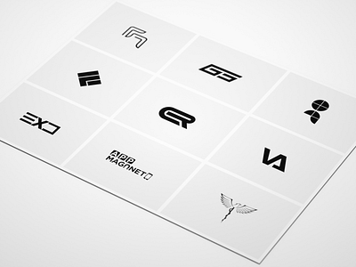 Logo Showcase 2020 branding design illustrator logo logofolio personal portfolio showcase