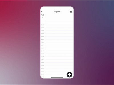 Calendar Feature calendar calendar app calendar design calendar ui design event mobile mobile app mobile ui product schedule schedule app school swift task ui ux video xcode