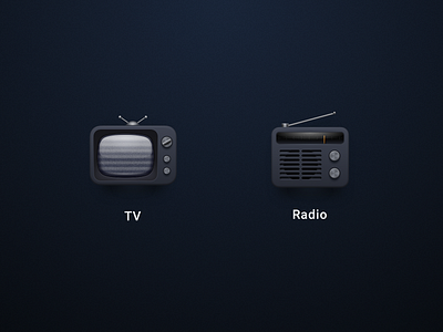 MiTV Inputs design icon icons illustration logo radio tv ui