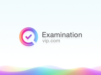 Examination abstract design identity illustration logo logotype mark symbol