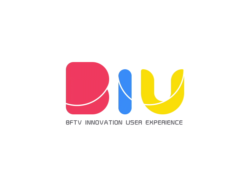 Biu design gif logo ps team ui