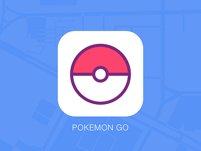 Pokemon GO badge creative design go icon logo pokemon ui