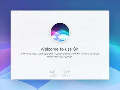 Siri mac os siri ue ui upgrade