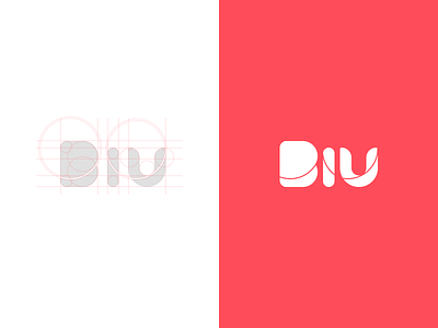 Biu logo biu design illustration logo logotype photoshop symbol