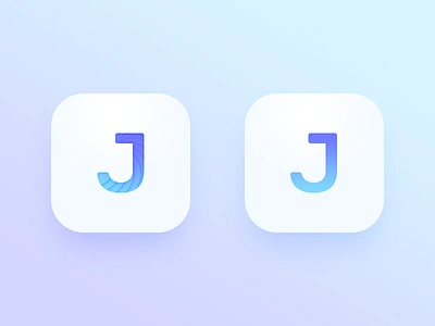 JOHOO app icon ios j novel shopping ui