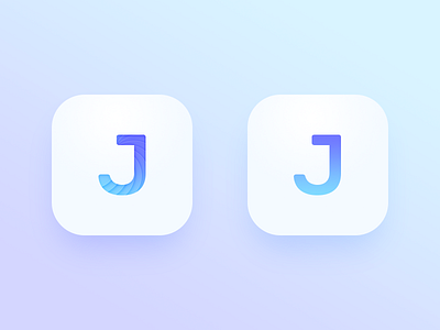 JOHOO app icon ios j novel shopping ui