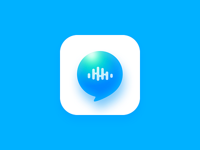 Voice Assistant icon app icon voice
