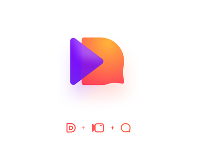 Let's roastAPP icon，app，logo，discuss