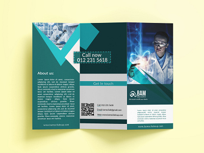 Trifold Brochure Design brochure business corporate creative designsoul14 flat fold fresh information multipurpose people product promotion psd template