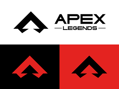 Apex Legends Rebrand apex gaming logo rebrand