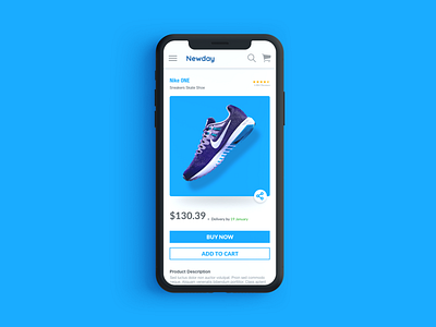 E-Commerce Product Page