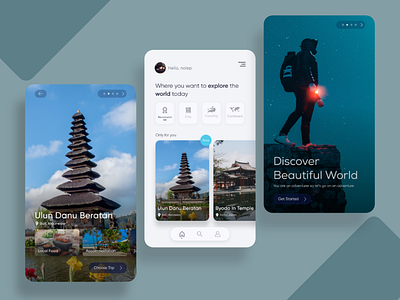 Explorer the World app app ui design mobile mobile app mobile app design mobile design mobile ui travel travel app traveling ui ui design uidesign uiux user experience user experience design user interface userinterface ux