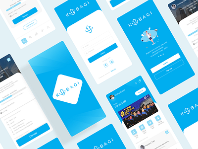 Fundraising Mobile App app app design app ui design fundraising mobile mobile app mobile app design mobile design mobile ui ui ui ux ui design uidesign uiux ux ux ui ux design uxdesign uxui