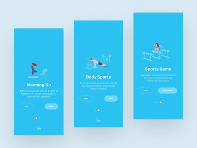 Onboarding Page for Sports App app app ui design mobile mobile app mobile app design onboard onboarding onboarding screen onboarding screens onboarding ui sport sport app sports ui ui ux ui design uidesign uiux ux