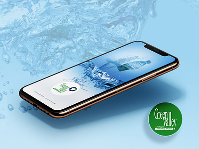 GreenValley - DeliveryApp drinking water e commerce shopping water