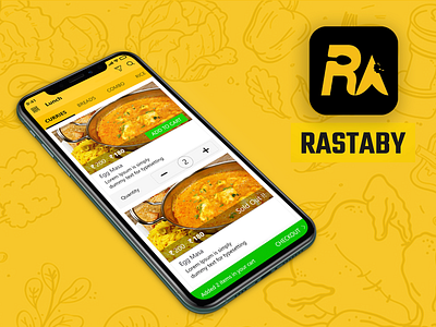 RASTABY delivery app e commerce food delivery online shopping