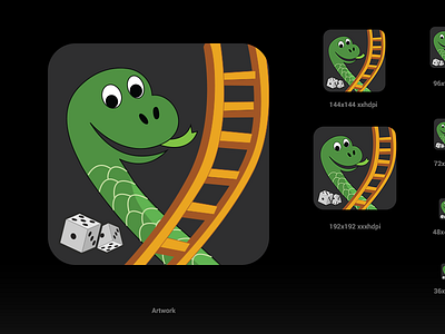 Snake Ladder AppIcon app icon icon