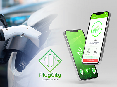 Location based EV Charging Station App android ev charging app ios mobile ui ui ux