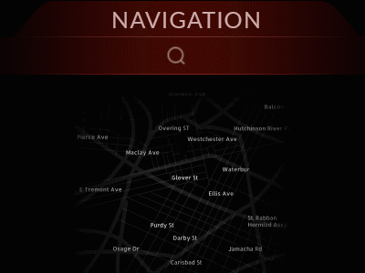 Navigation Search Go automotive map navigation