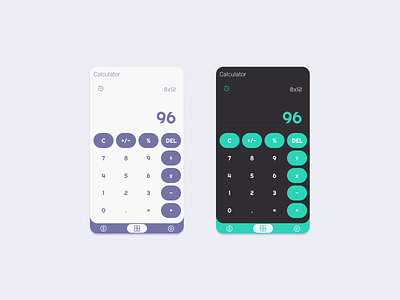 Calculator Ui calculator dailyui dailyui3 design uidesign usability
