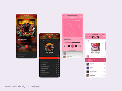 Daily Ui - Music Player